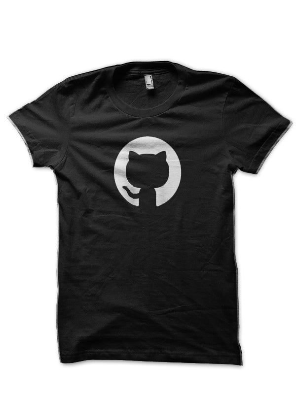 Github Black T-Shirt Hoodie, Sweatshirt | CoreVibeTees.com