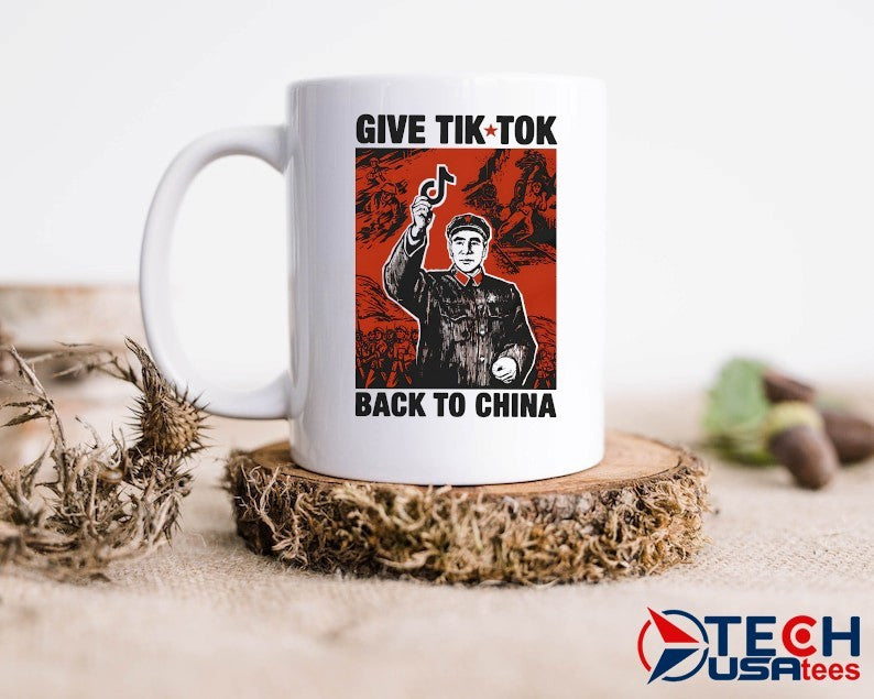 Give Tiktok back to China shirt
