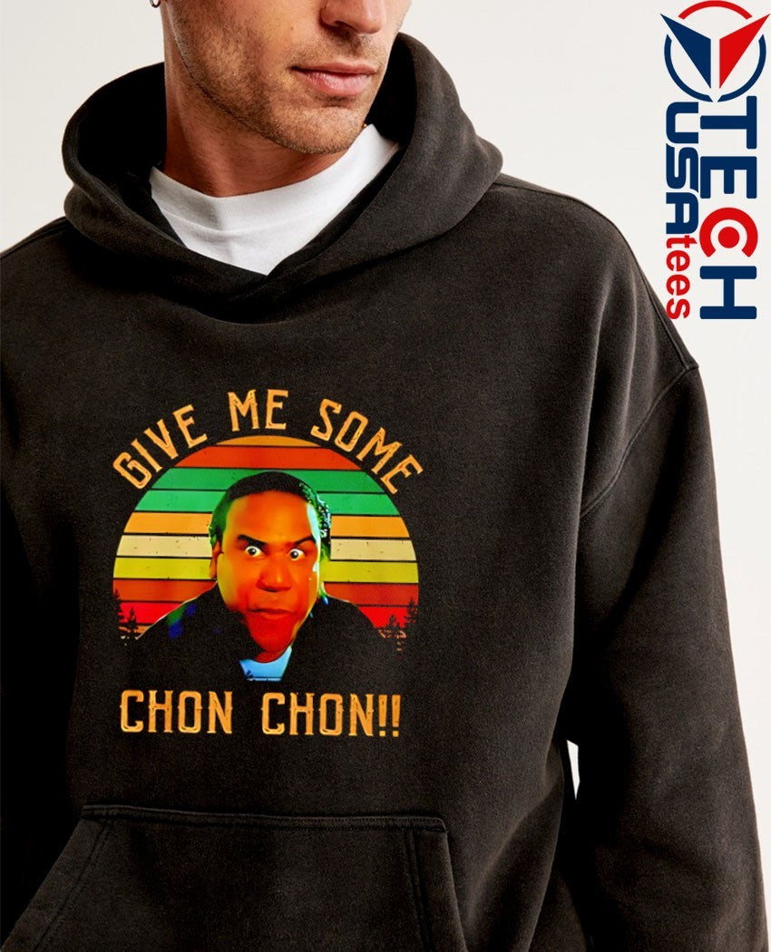 Give me some chon chon retro shirt