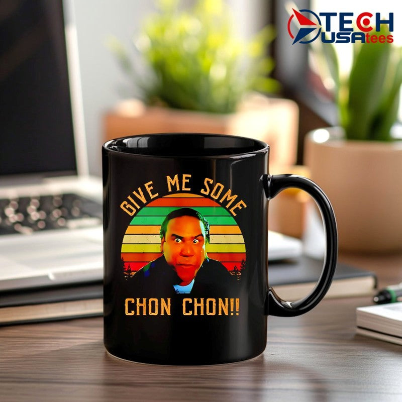 Give me some chon chon retro shirt