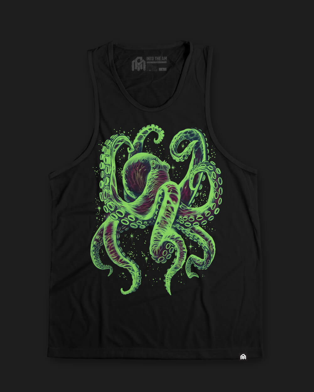 Gleaming Octo Glow-in-the-Dark Tank
