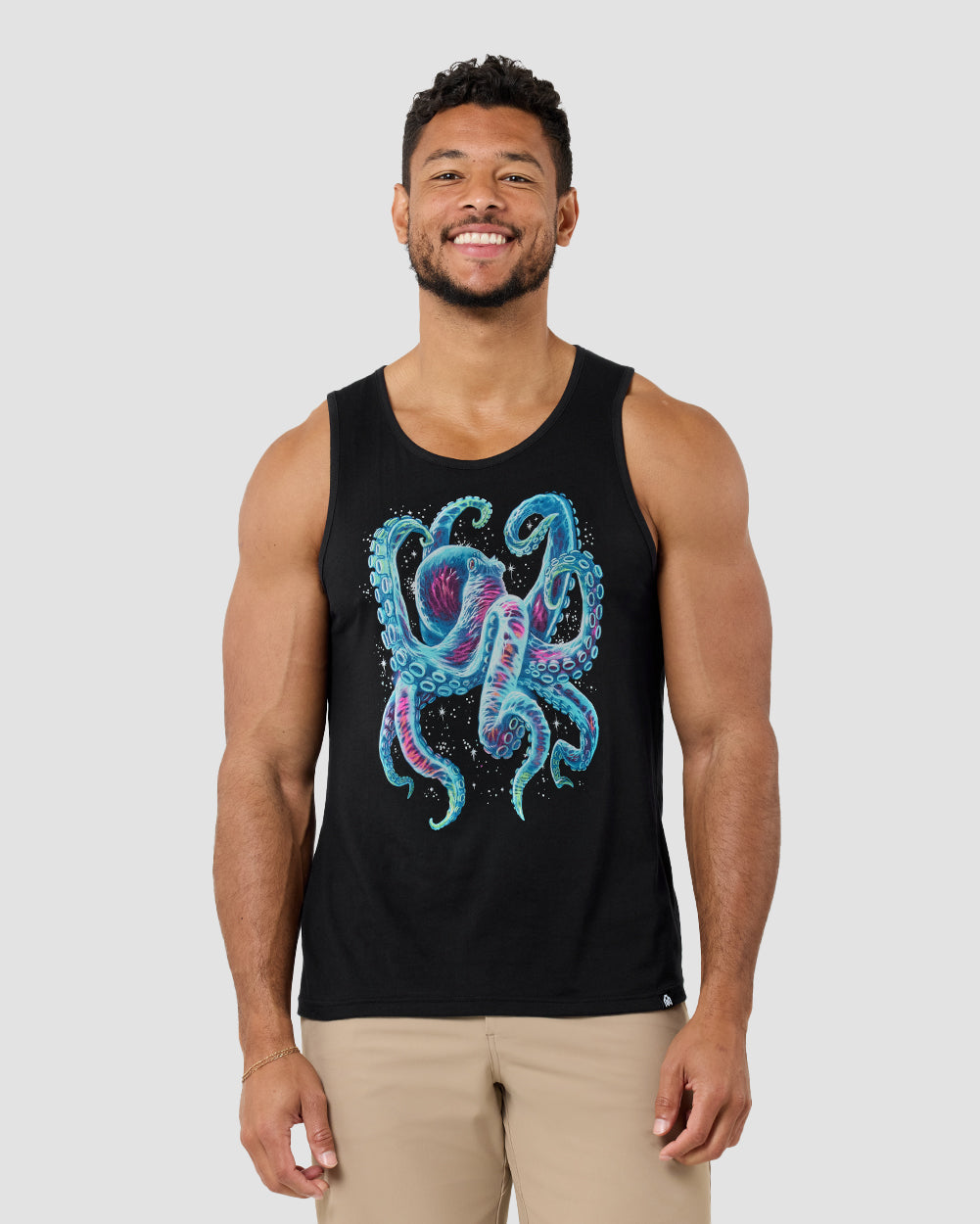 Gleaming Octo Glow-in-the-Dark Tank