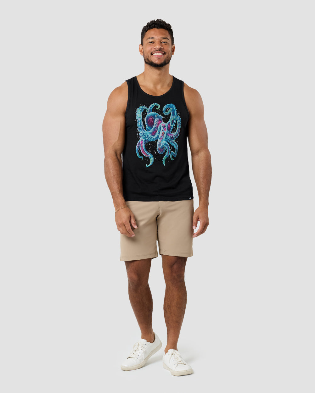 Gleaming Octo Glow-in-the-Dark Tank