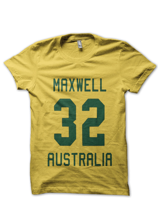 Glenn Maxwell T-Shirt Style001 Hoodie, Sweatshirt | CoreVibeTees.com