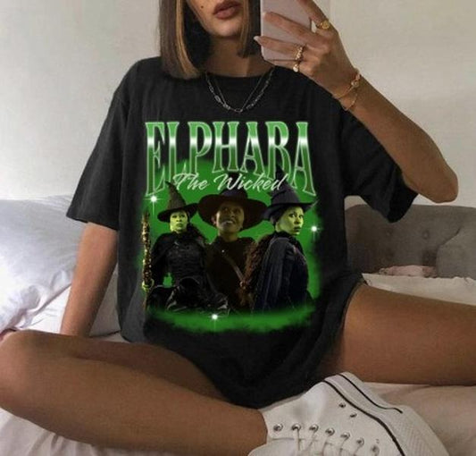 Glinda Elphaba Elphaba Changed For Good, Wicked The Musical shirt
