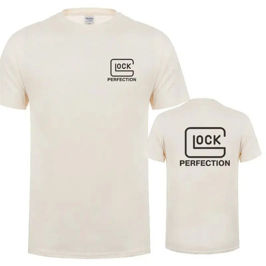 Glock Perfection Mens T-Shirt Short Sleeve, Hoodie Unisex Trendy For men Classic Crewneck Menswear Sweatshirt