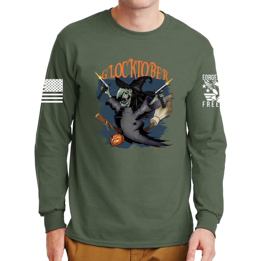Glocktober Halloween Long Sleeve T-shirt Style001 Hoodie, Sweatshirt | CoreVibeTees.com (Image 5)