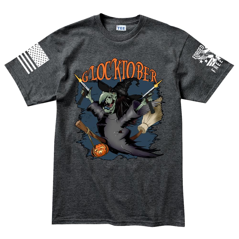 Glocktober Halloween Men's T-shirt Style001 Hoodie, Sweatshirt | CoreVibeTees.com (Image 2)