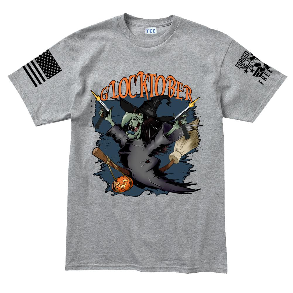 Glocktober Halloween Men's T-shirt Style001 Hoodie, Sweatshirt | CoreVibeTees.com (Image 3)
