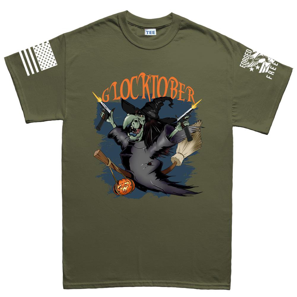 Glocktober Halloween Men's T-shirt Style001 Hoodie, Sweatshirt | CoreVibeTees.com (Image 4)