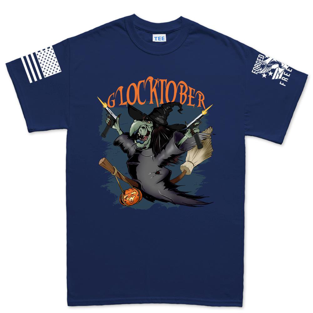 Glocktober Halloween Men's T-shirt Style001 Hoodie, Sweatshirt | CoreVibeTees.com (Image 5)