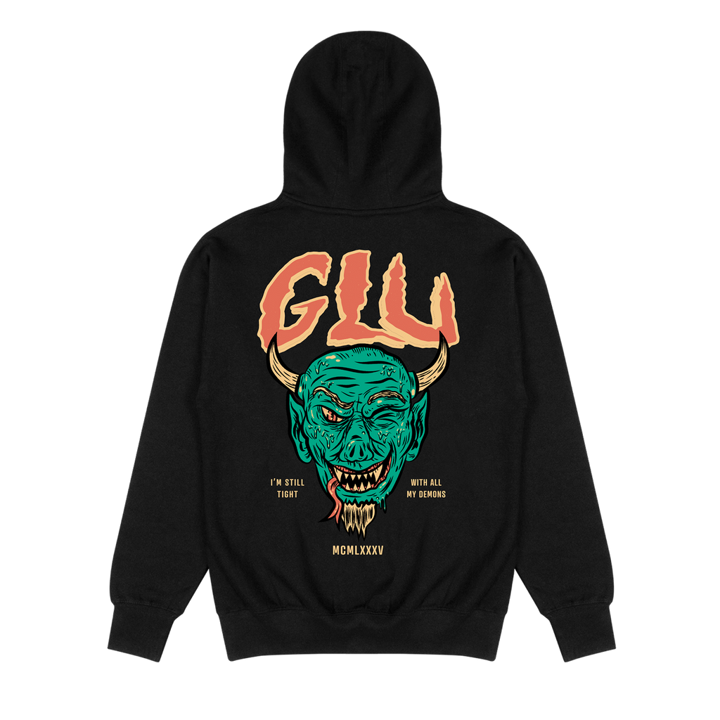 GLU - Devil Hoodie T-Shirts, Sweatshirt | CoreVibeTees.com (Image 1)