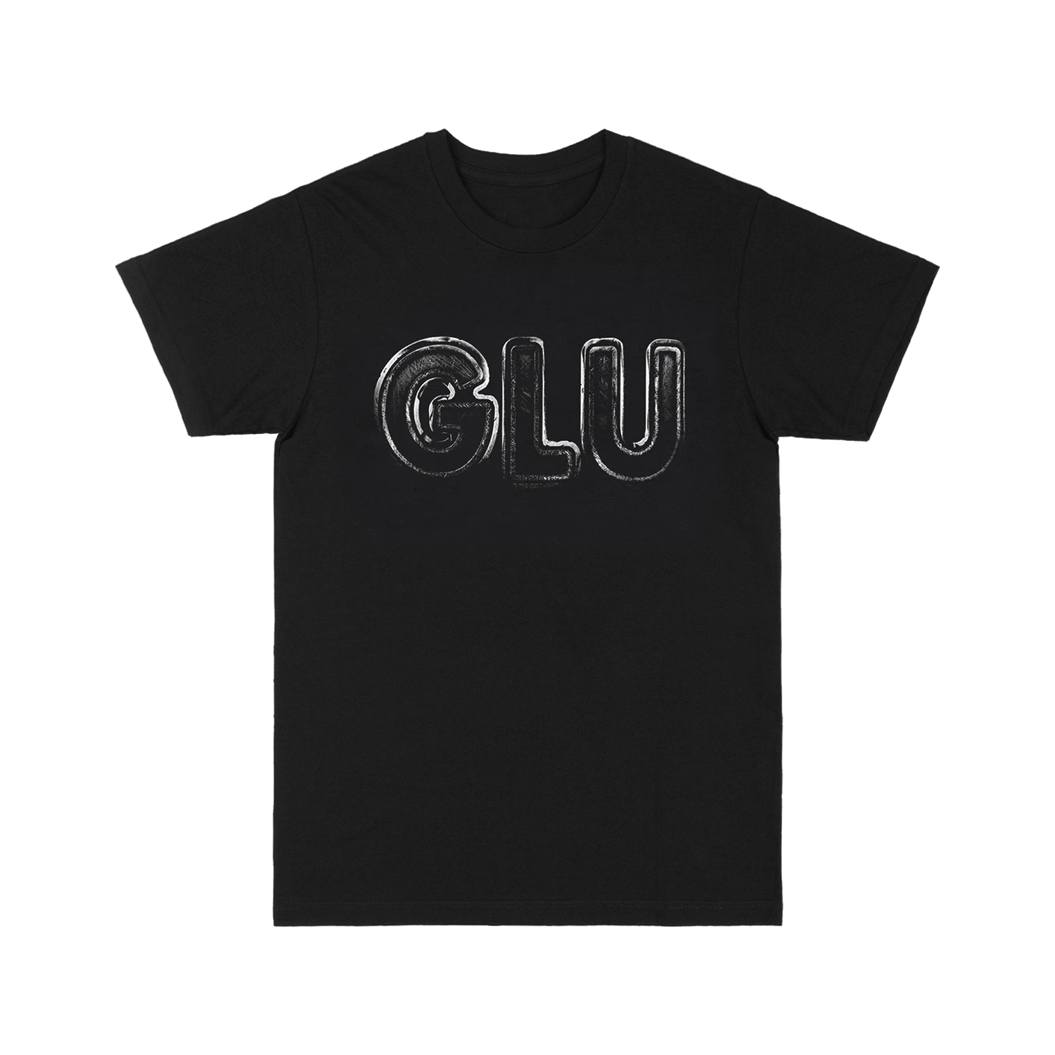GLU - Logo Tee Hoodie, Sweatshirt | CoreVibeTees.com