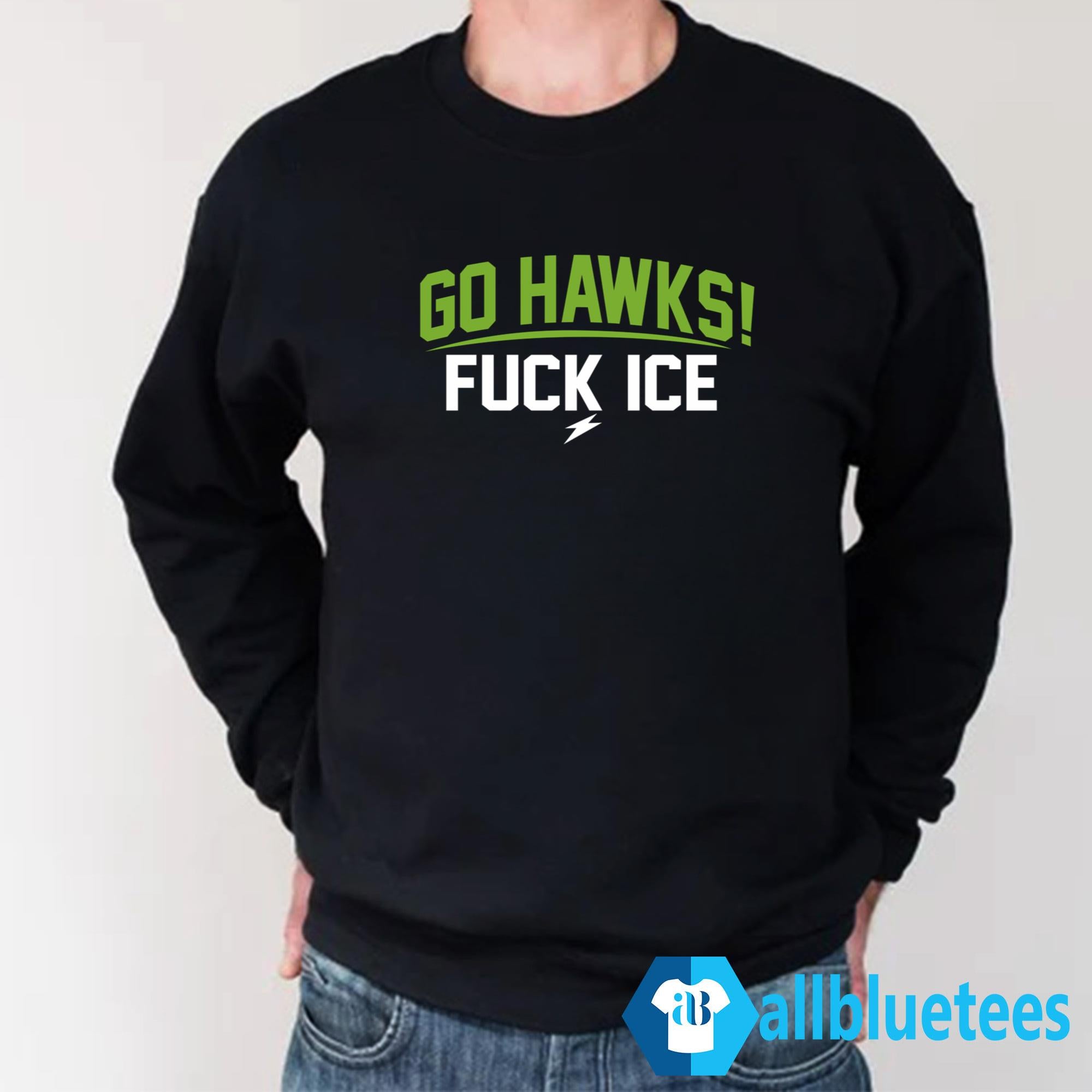 Go Hawks Fuck ICE Shirt