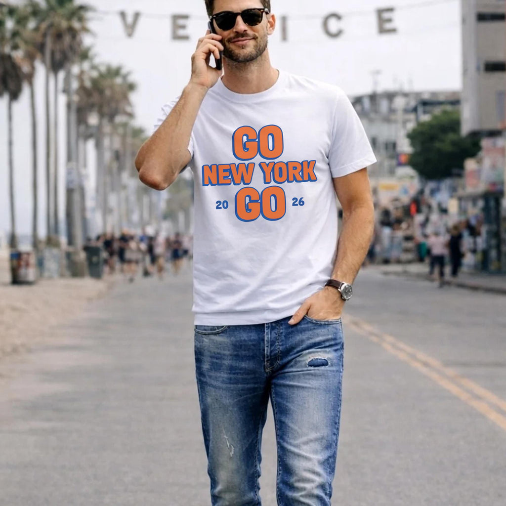 Go New York Go 2026 Shirt