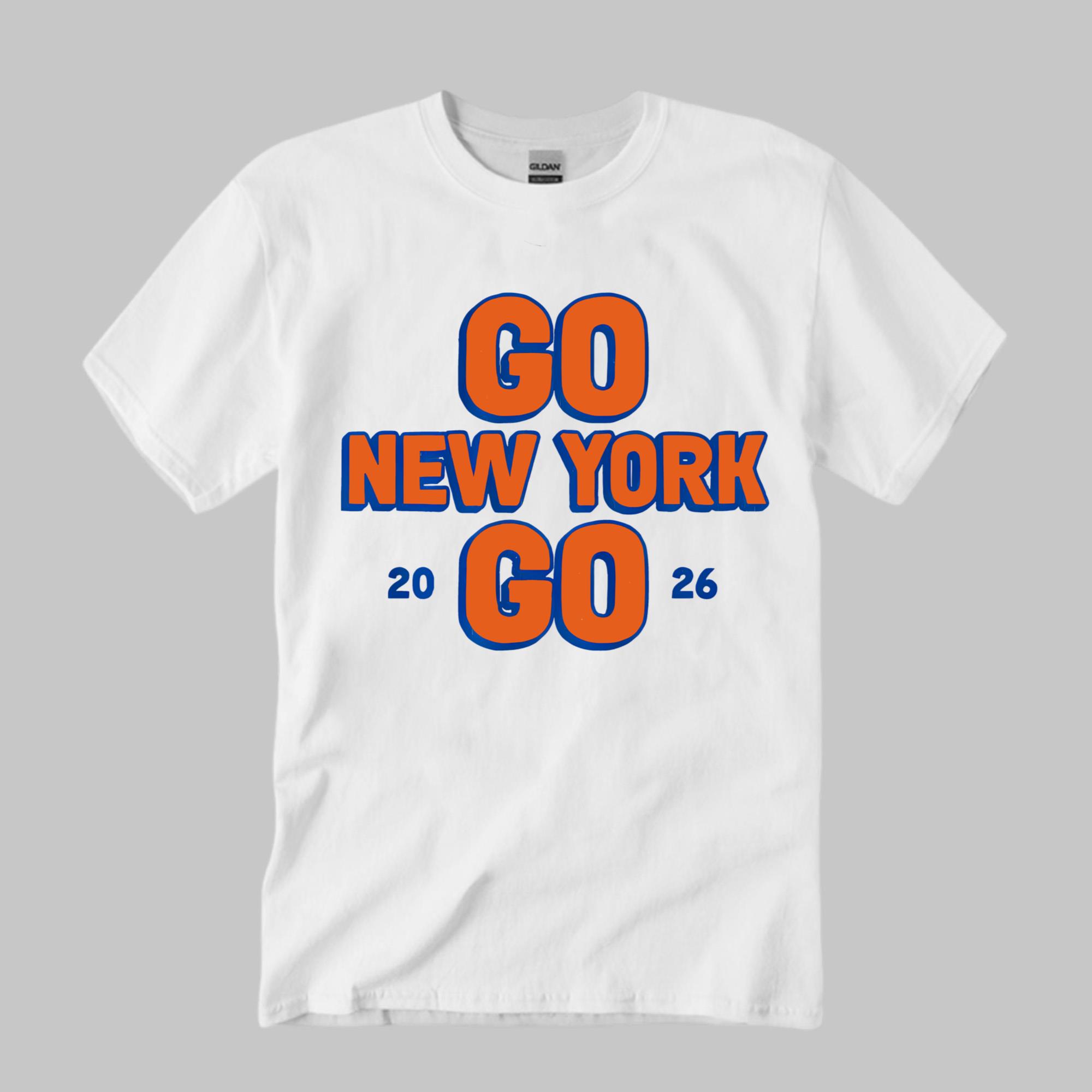 Go New York Go 2026 Shirt