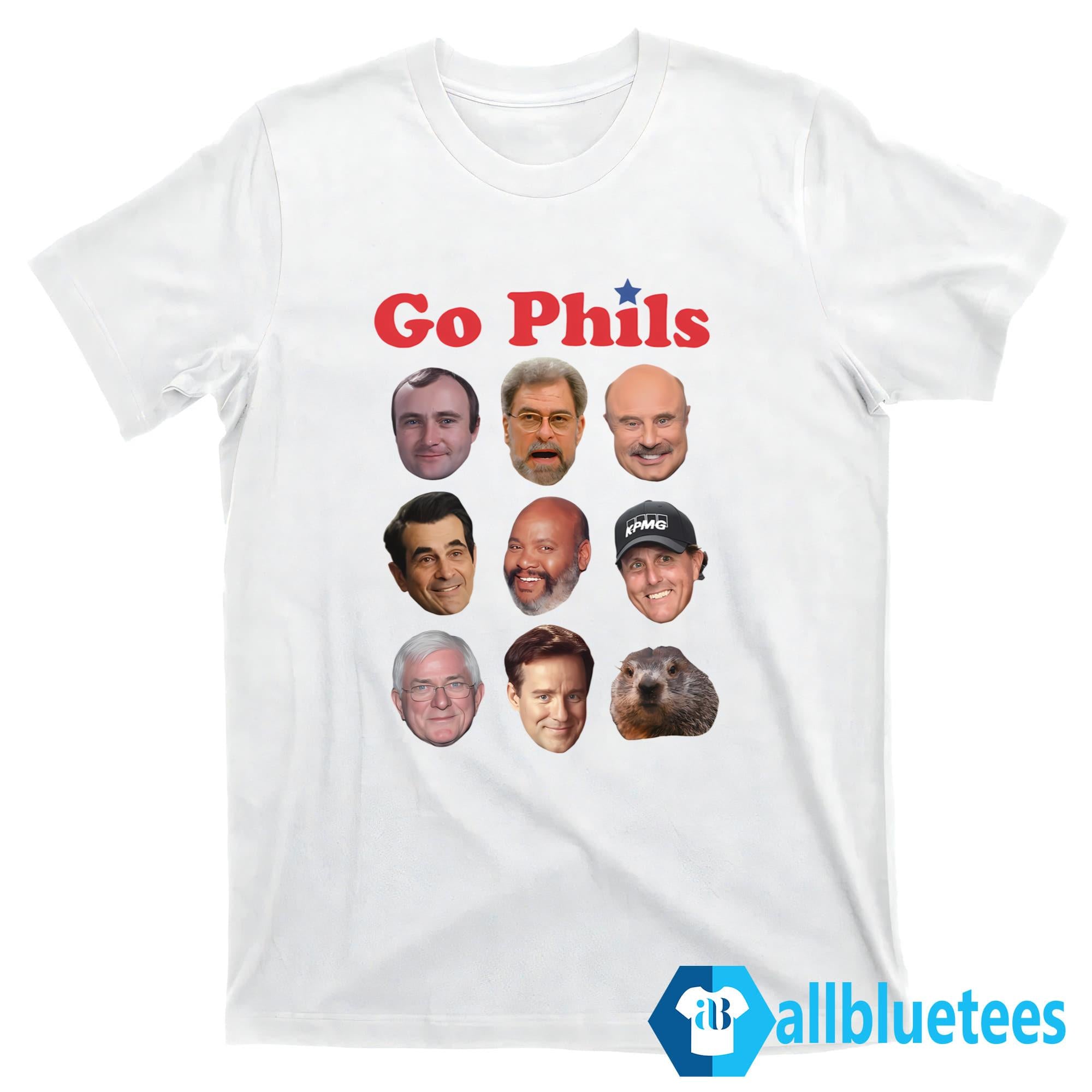 Go Phils Shirt