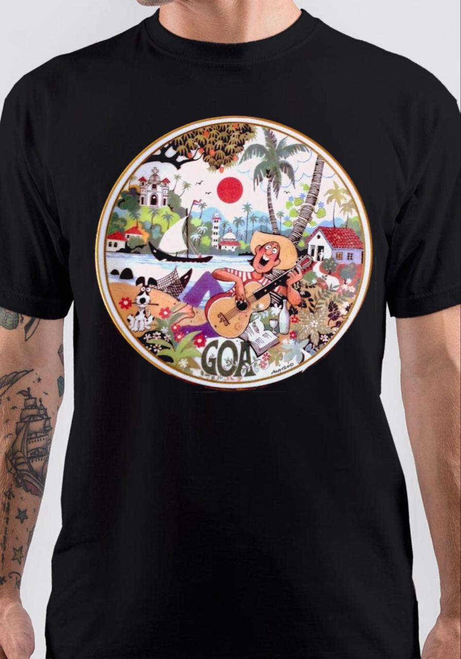 Goa T-Shirt Hoodie, Sweatshirt | CoreVibeTees.com