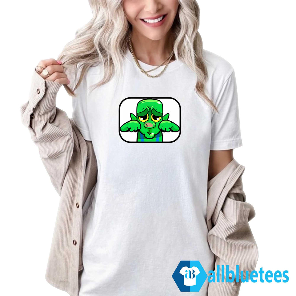 Goblin Boohoo Crying Shirt