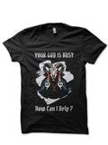 God Is Busy Can I Help You T-Shirt Style002 Hoodie, Sweatshirt | CoreVibeTees.com