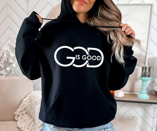 God Is Good Hoodie, Religious Hoodie, Bible Verse Hoodie, Cute Christian Hoodie, Faith Hoodie, God Lover  T-shirt, sweater and Hoodie