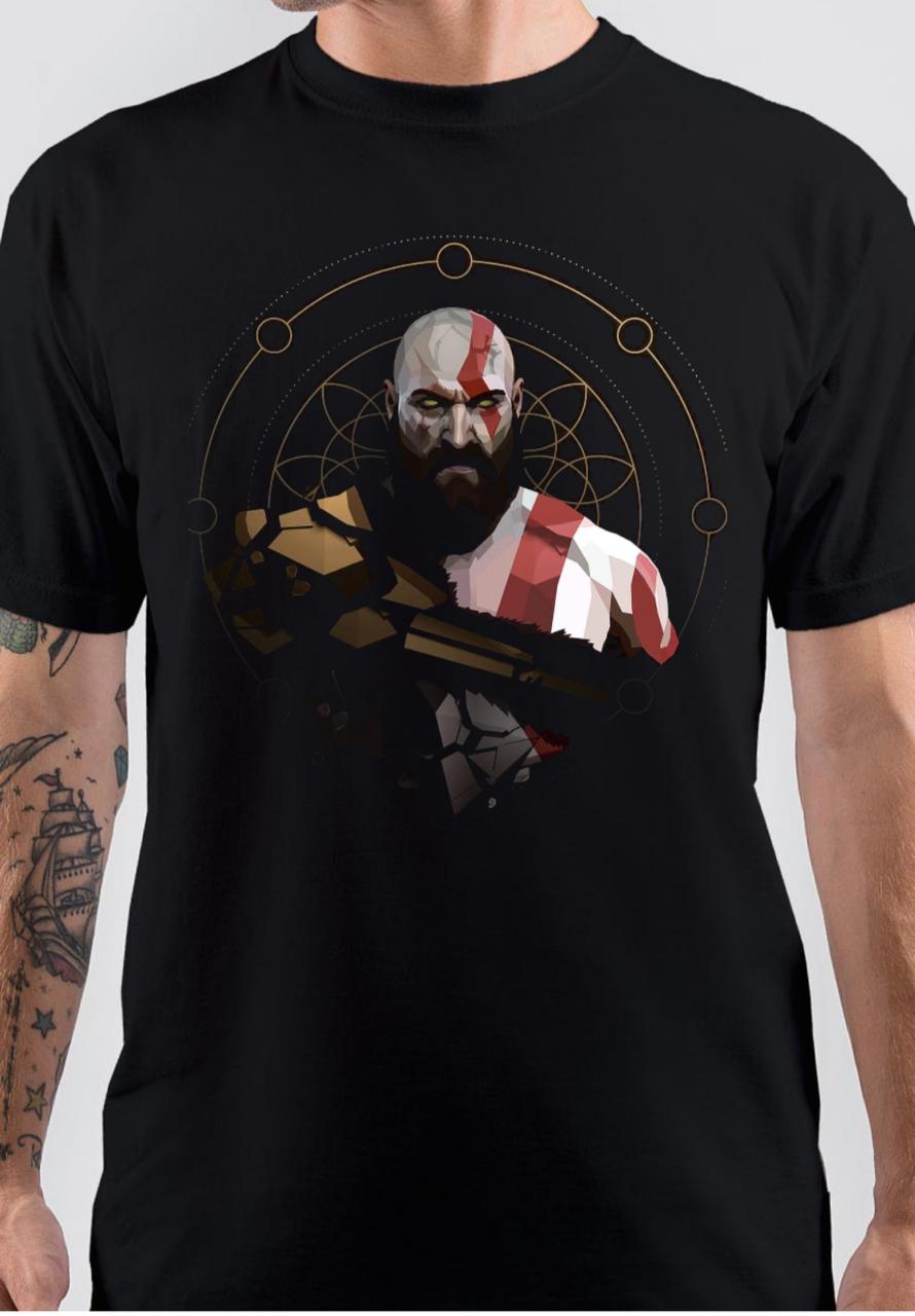 God Of War Kratos T-Shirt Hoodie, Sweatshirt | CoreVibeTees.com