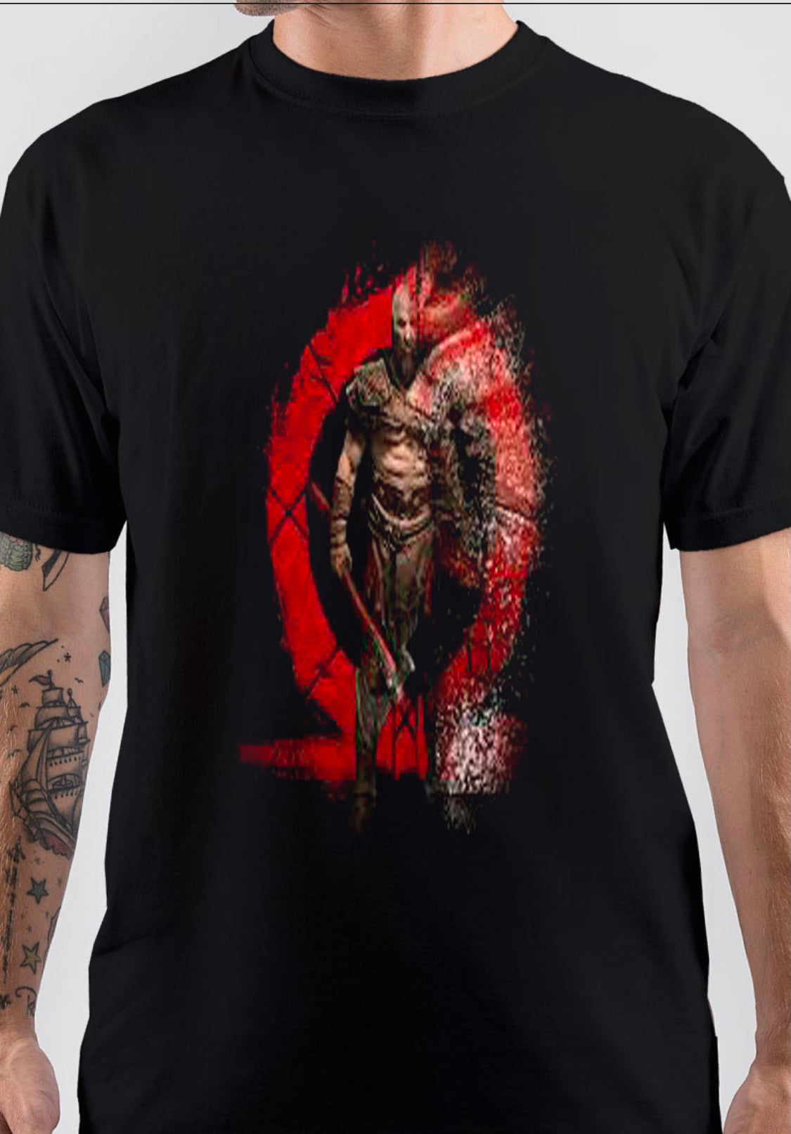 God Of War T-Shirt Style003 Hoodie, Sweatshirt | CoreVibeTees.com