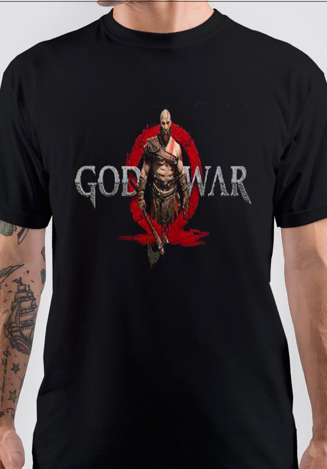God Of War T-Shirt Style004 Hoodie, Sweatshirt | CoreVibeTees.com