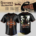 Godsmack The Rise of Rock World Tour 2026 Special Baseball Jersey