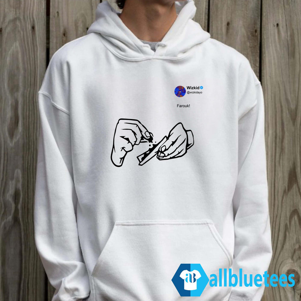 Farouk Wizkid’s Tweet Shirt