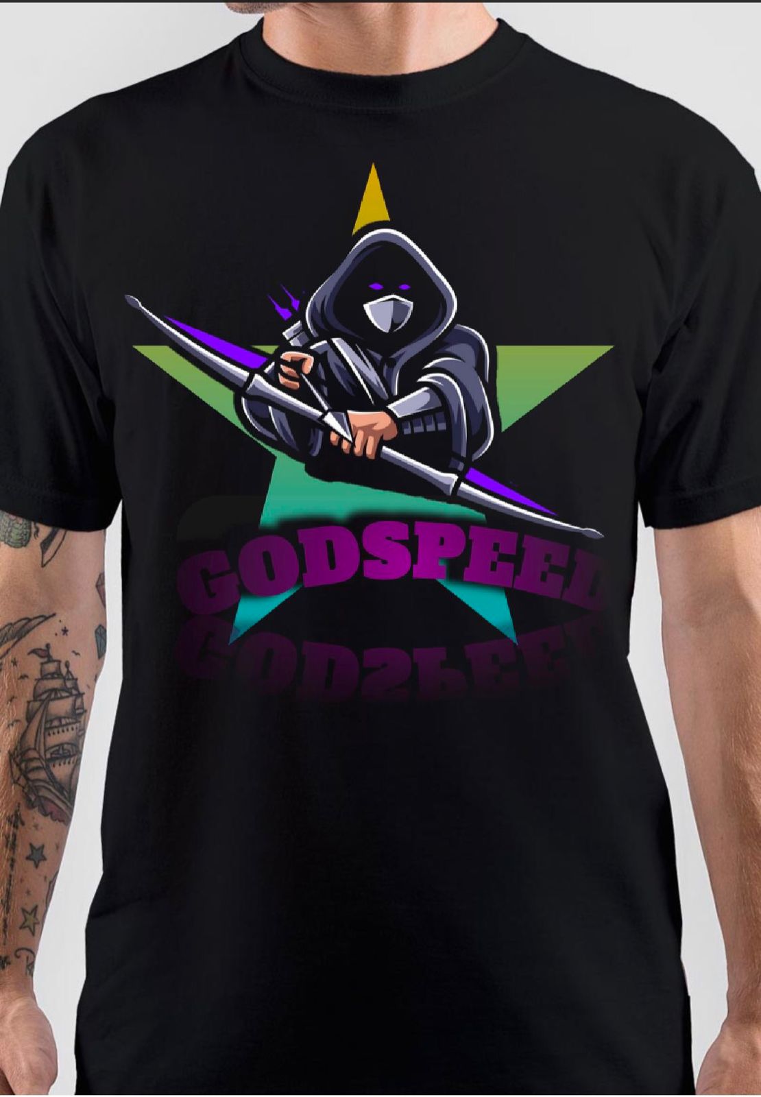 Godspeed Black T-Shirt Hoodie, Sweatshirt | CoreVibeTees.com