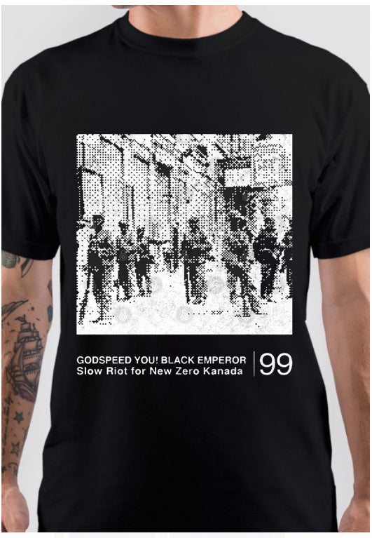 Godspeed You! Black Emperor / Minimalist Graphic Artwork Design T-Shirt Hoodie, Sweatshirt | CoreVibeTees.com