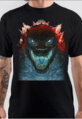 Godzilla Black T-Shirt Style001 Hoodie, Sweatshirt | CoreVibeTees.com