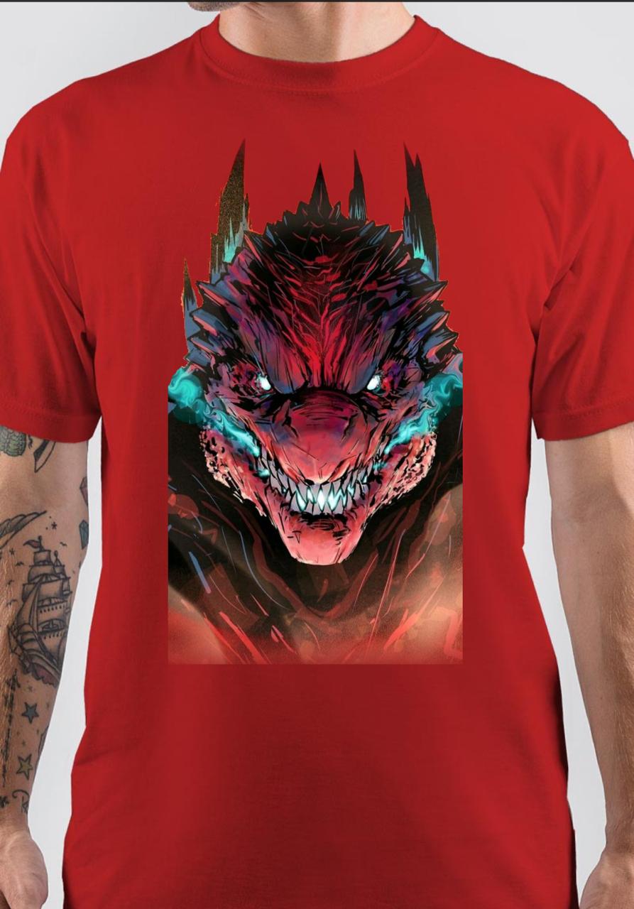 Godzilla Red T-Shirt Hoodie, Sweatshirt | CoreVibeTees.com