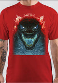 Godzilla Red T-Shirt Style001 Hoodie, Sweatshirt | CoreVibeTees.com