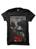 Godzilla Vs King Kong Black T-Shirt Style001 Hoodie, Sweatshirt | CoreVibeTees.com