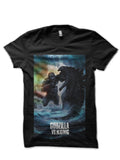 Godzilla Vs King Kong Black T-Shirt Hoodie, Sweatshirt | CoreVibeTees.com