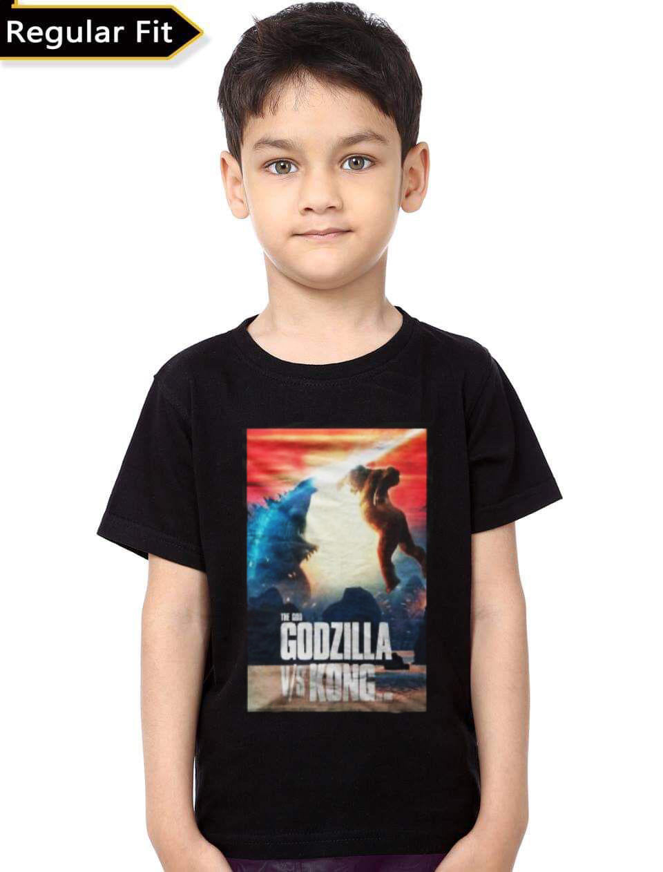 Godzilla Vs Kong Black Kids T-Shirt Style002 Hoodie, Sweatshirt | CoreVibeTees.com