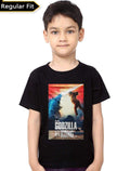Godzilla Vs Kong Black Kids T-Shirt Style002 Hoodie, Sweatshirt | CoreVibeTees.com