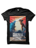 Godzilla Vs Kong Black T-Shirt Hoodie, Sweatshirt | CoreVibeTees.com