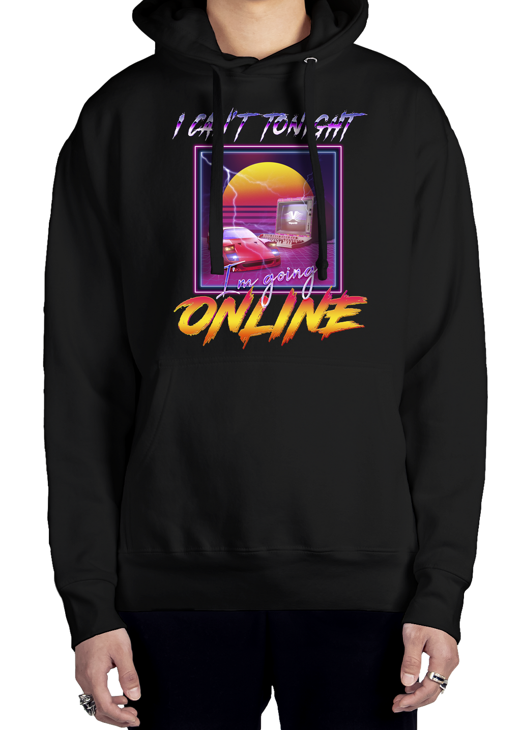 Going Online Hoodie