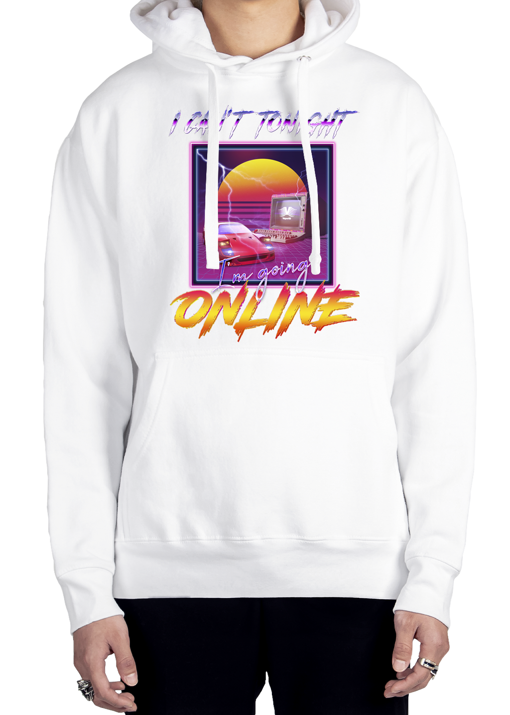 Going Online Hoodie