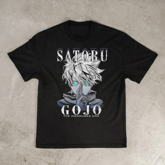 Goj0 Tshirt, JJK Shirt, Cool Anime Shirt, Manga Lovers Top, Anime Merch, Unisex Short Sleeve Tee Shirt, Casual Clothing