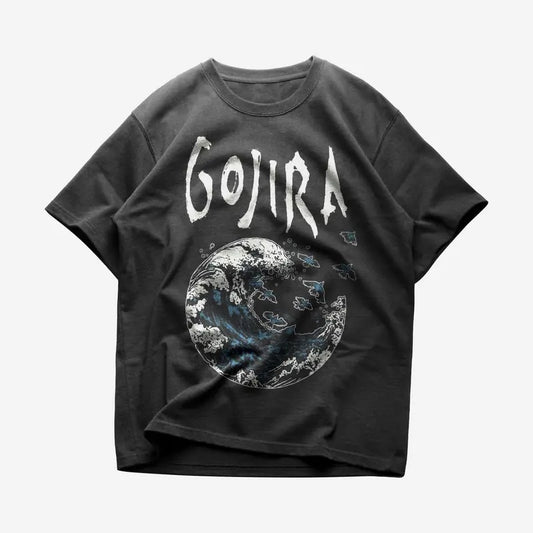 Gojira T-shirt - Metal Music Shirt - Gojira Merch - Unisex Cotton Tee