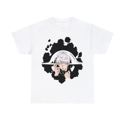 Gojo Unlimited Void T-Shirt JuJutsu Kaisen Anime Manga Inspired Mens Womens Unisex Clothing Domain Expansion JJK Satoru