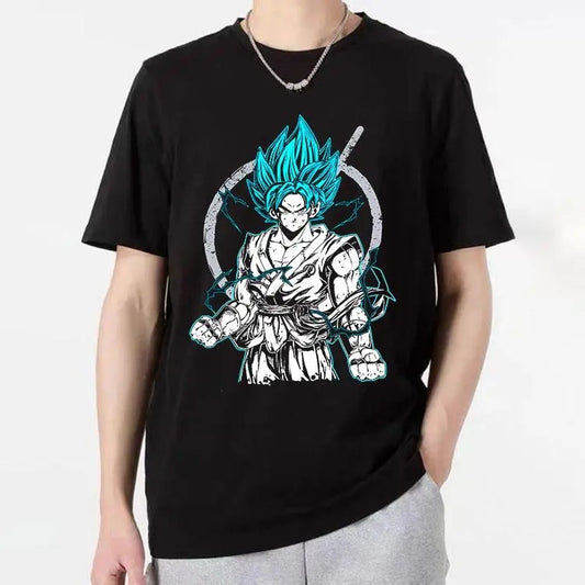 Goku God Super Saiyan T-shirt, Goku Graphic Tee, Drag0n Ball Shirt, Gift For Anime Fan, Gift For Friends Sweatshirt, Hoodie, Comfort Colors