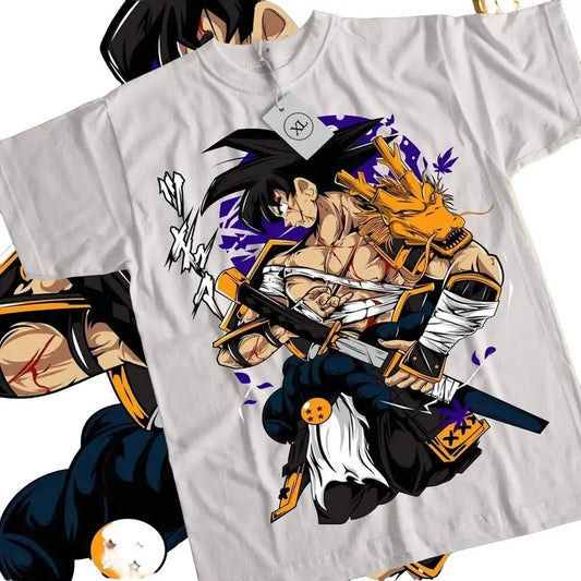Goku T-Shirt Dragon Ball Z Goku Super Saiyan Anime Girl Gift Shirt All Size (1) Top Womenswear