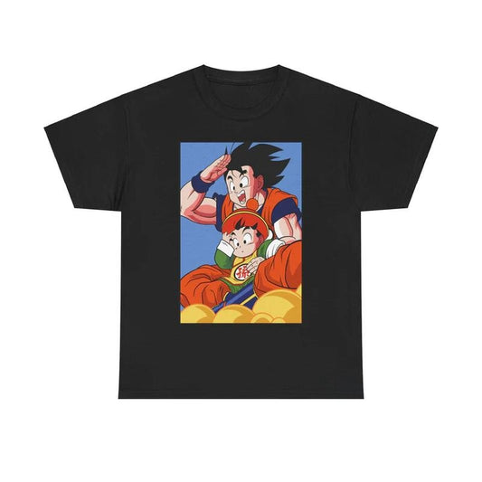 Goku T-shirt, anime t-shirt, graphic tees, trendy, for fan of anime, all size