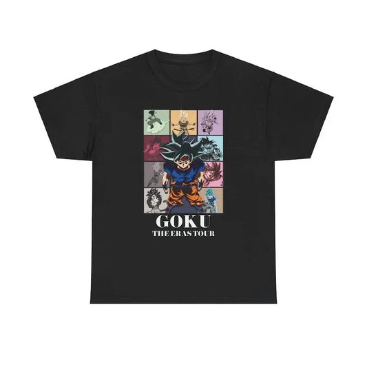 Goku The Eras Tour Shirt _ #Dragon Ball Super _ #Dragon Ball Z _ Anime Shirt_1_1 Sweatshirt, #Hoodie, Comfort Sport