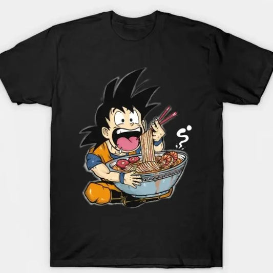 Gokuramen T-Shirt, Anime T-shirt, Vintage T-shirt all size S to 3XL, Men's Women's vintage tees, Gift For Him, Gift For Her Menswear Top Sweatshirt, Hoodie, Comfort Colors